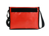 messenger bag base M banner red - Garbags