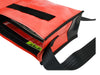 messenger bag base M banner red - Garbags