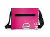 messenger bag base XL publicity banner hot pink
