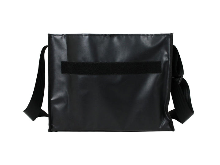 messenger bag base XL publicity banner black - Garbags