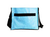 messenger bag base XL publicity banner blue - Garbags