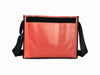 messenger bag base XL publicity banner red - Garbags