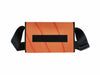 messenger bag / bike handlebar base XS orange & stripes