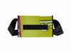 messenger bag / bike handlebar base XS yellow & hot pink