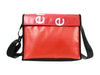 messenger bag M banner *lisbon exclusive* sardines red - Garbags