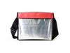 messenger bag M *porto exclusive* wine blue & red - Garbags