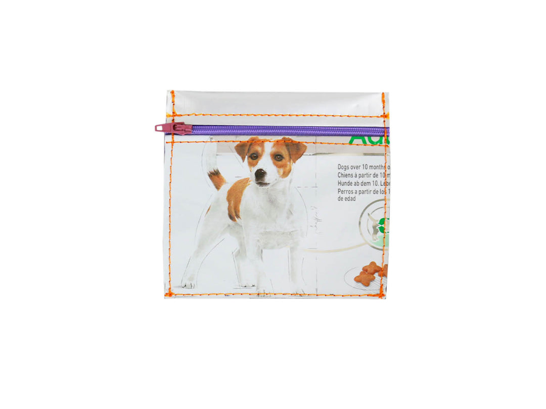 microcase dog food package white