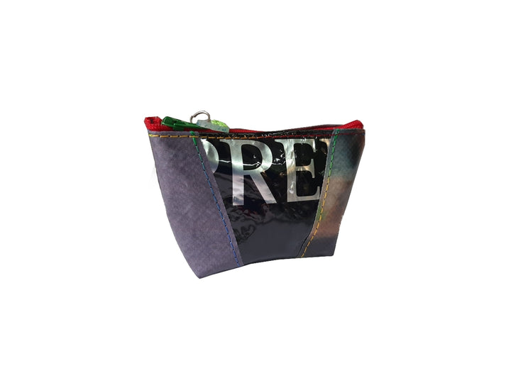necessaire mini coffee package purple black