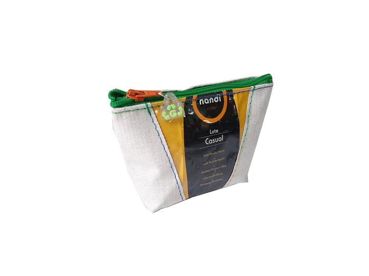 necessaire mini coffee package yellow