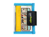 document holder *Tiago M.* blue & yellow tram