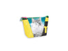 necessaire mini cat food package blue & yellow