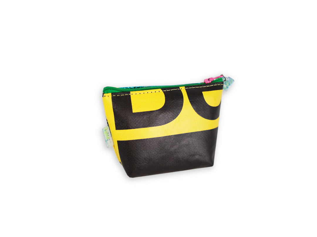 necessaire mini cat food package blue & yellow
