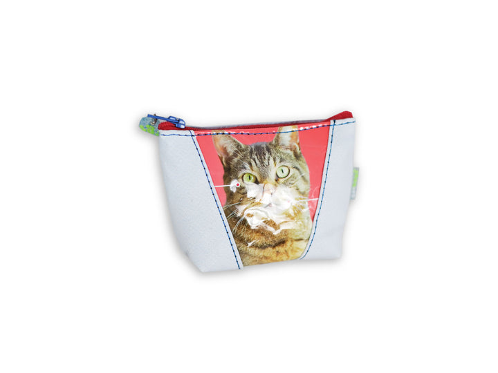 necessaire mini cat food package red & blue