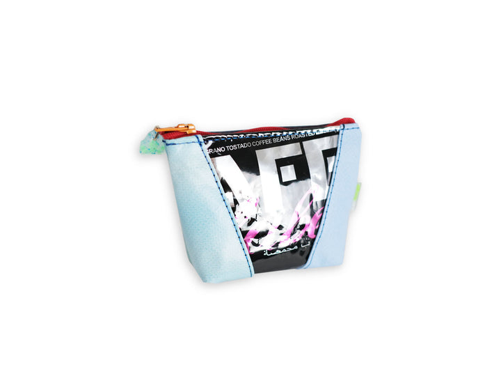 necessaire mini coffee package black & blue