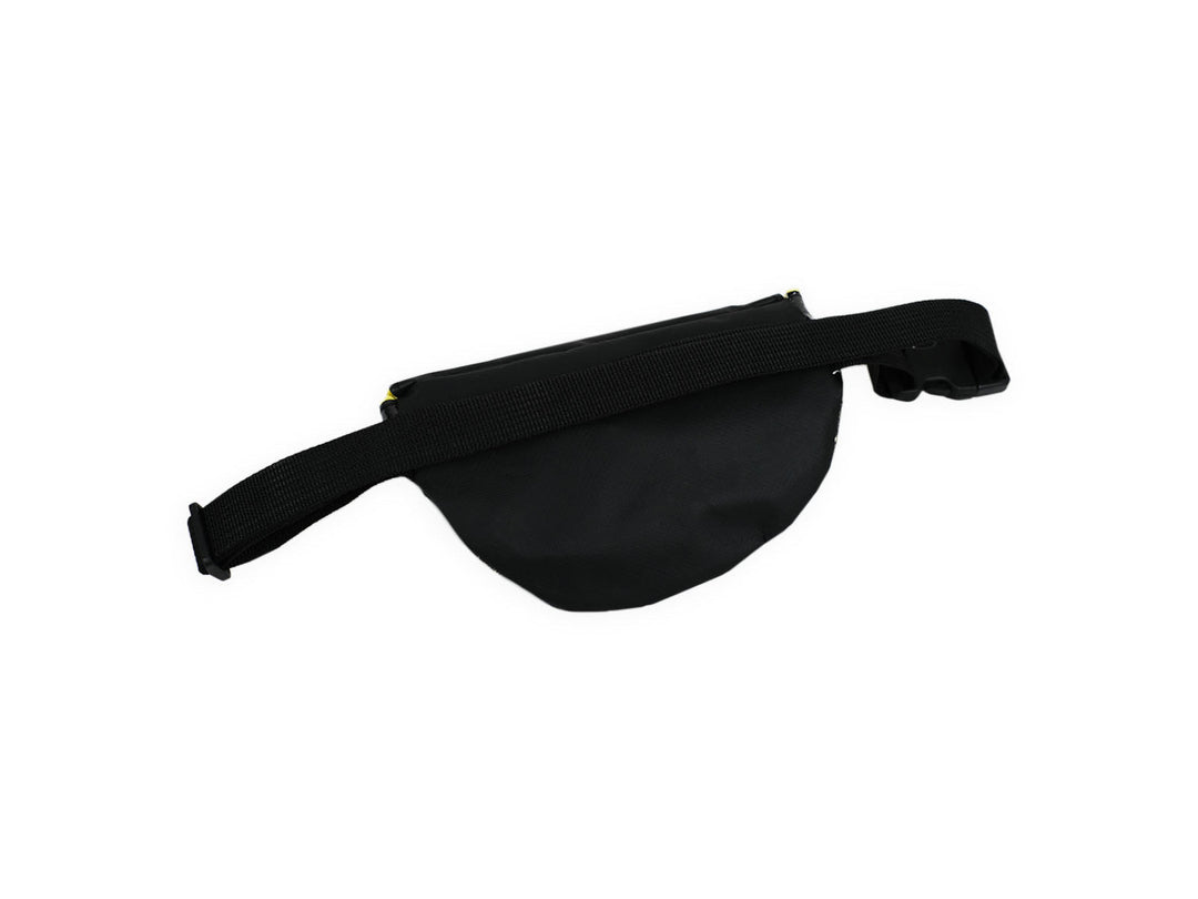 waist bag essentials publicity banner black & orange