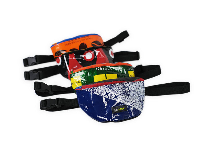 waist bag essentials coffee package brown