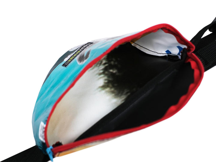 waist bag essentials coffee package black & blue