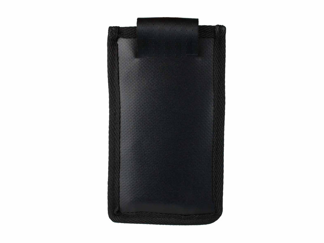 smartphone case cat food package green & black