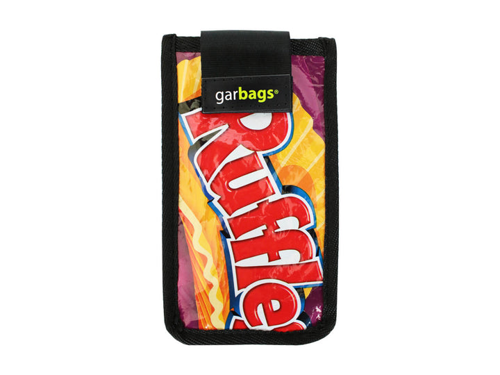 smartphone case chips package red & black