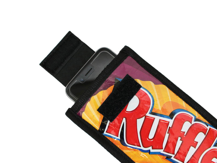 smartphone case chips package red & black