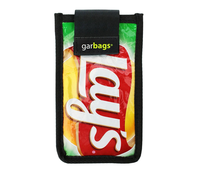 smartphone case chips package red & green