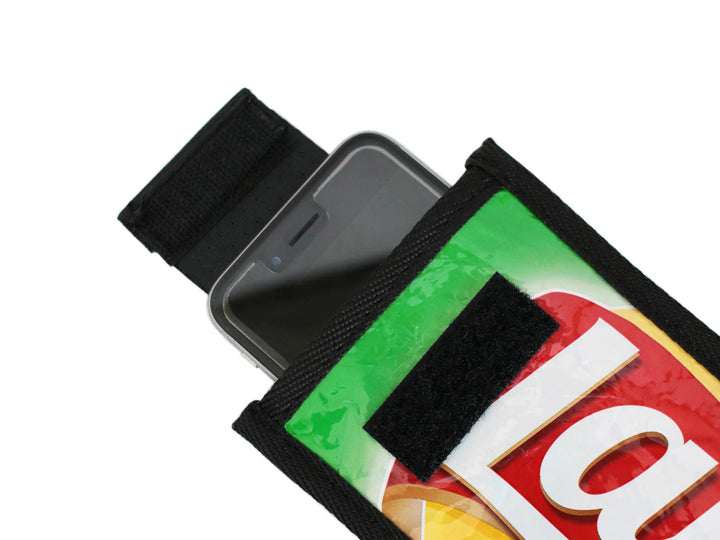 smartphone case chips package red & green