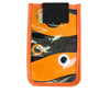 smartphone case coffee package orange & black