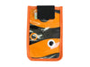 smartphone case coffee package orange & black