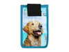 smartphone case dog food package blue light