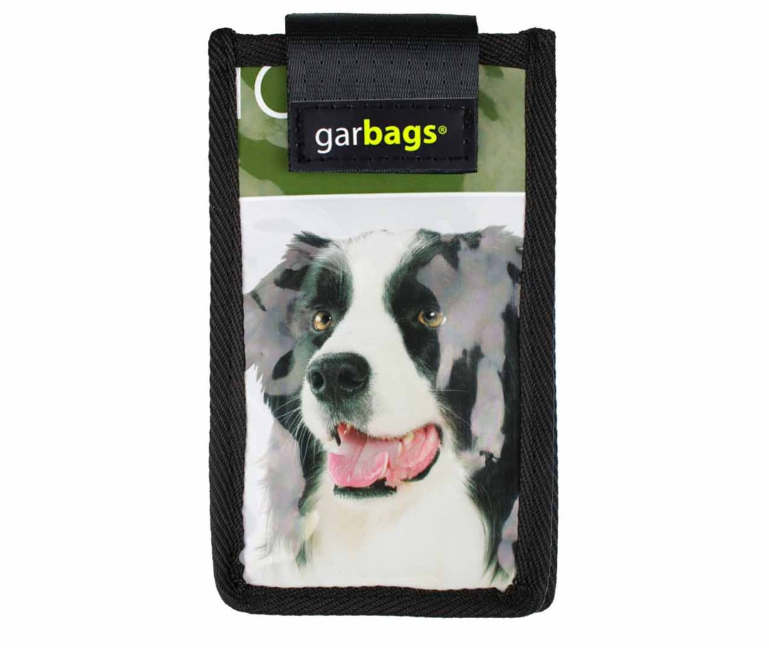 smartphone case dog food package dark green