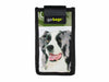 smartphone case dog food package dark green