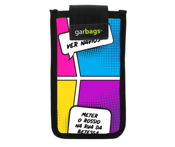 smartphone case *Tiago M.* comic book sayings