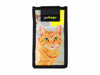 smartphone case cat food package orange