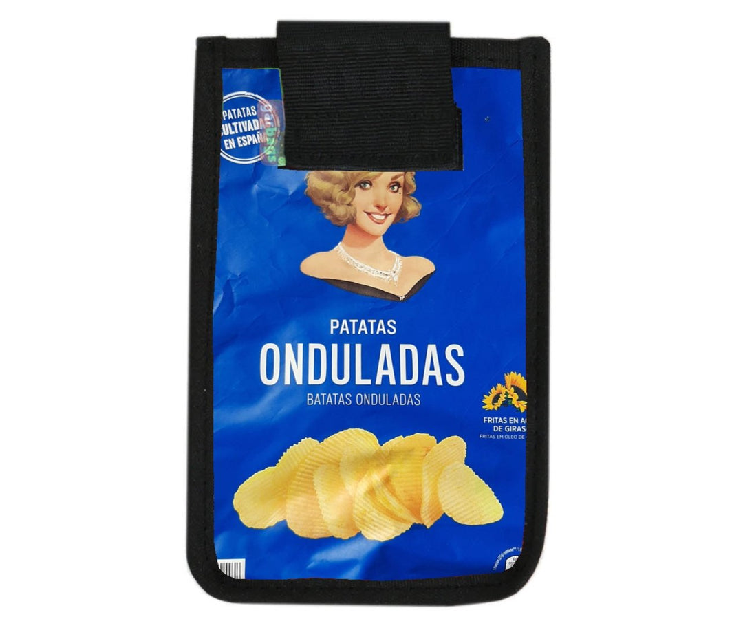 smartphone case chips package dark blue