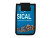 smartphone case coffee package blue beans