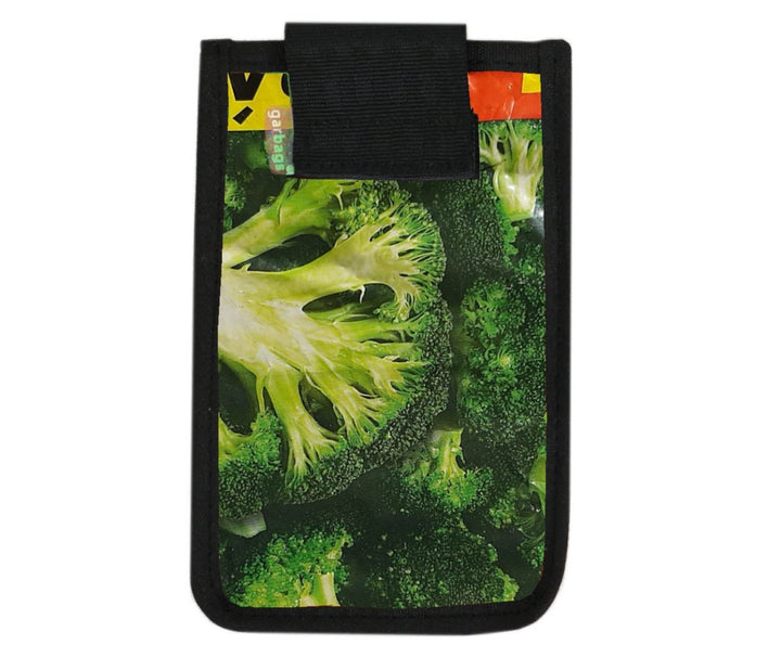 smartphone case veggies package broccoli