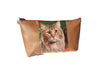 necessaire cat food package brown