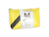 necessaire cat food package white & yellow