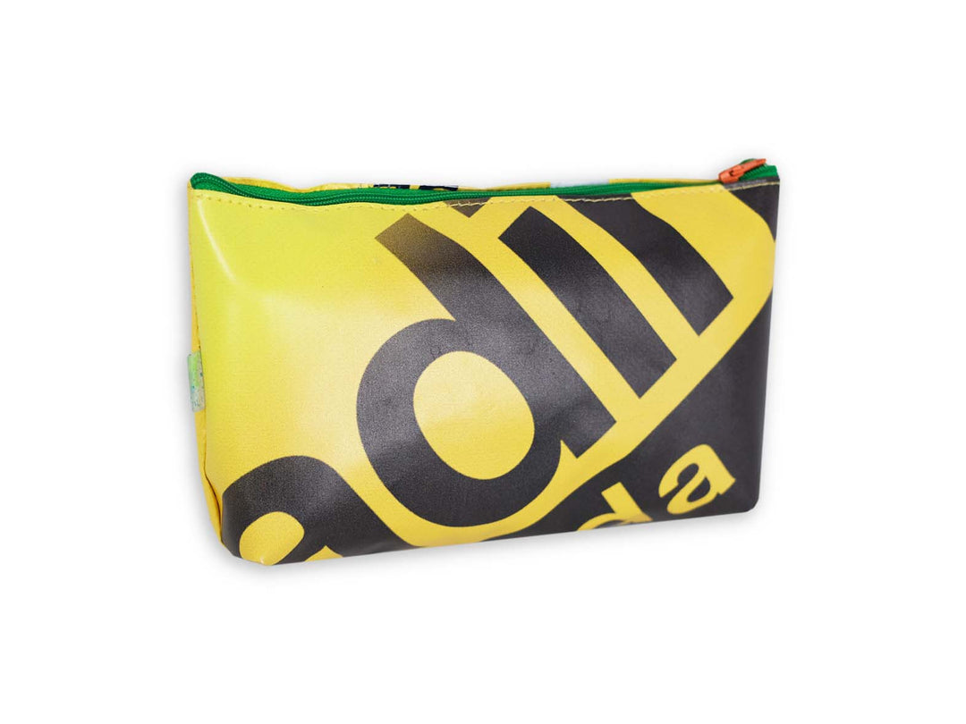 necessaire cat food package white & yellow