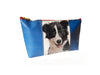 necessaire dog food package blue