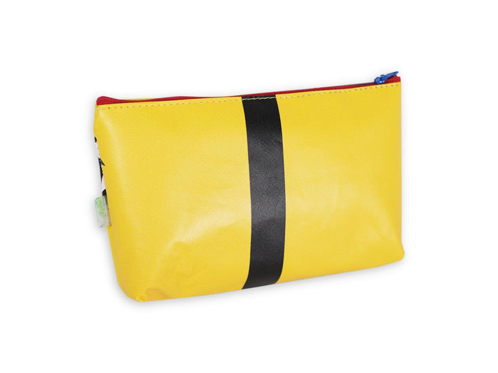 necessaire publicity banner yellow