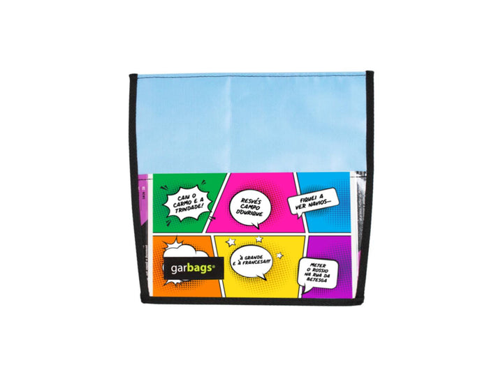 extraflap XS *Tiago M.* comic book sayings