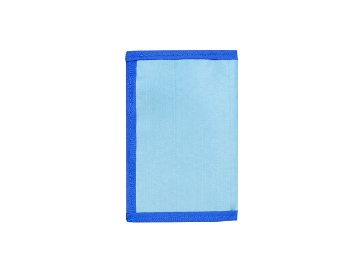 passport holder publicity banner blue
