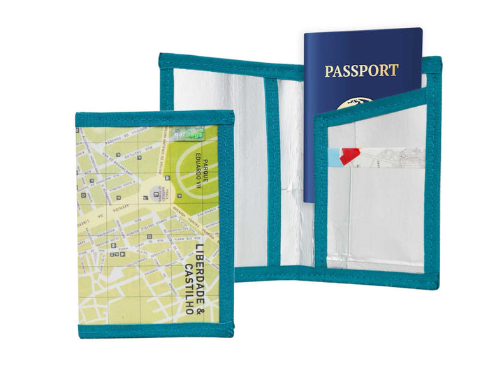 passport holder *lisbon exclusive* city map