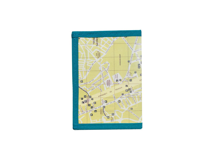 passport holder *lisbon exclusive* city map