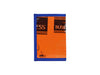 passport holder coffee package orange & blue