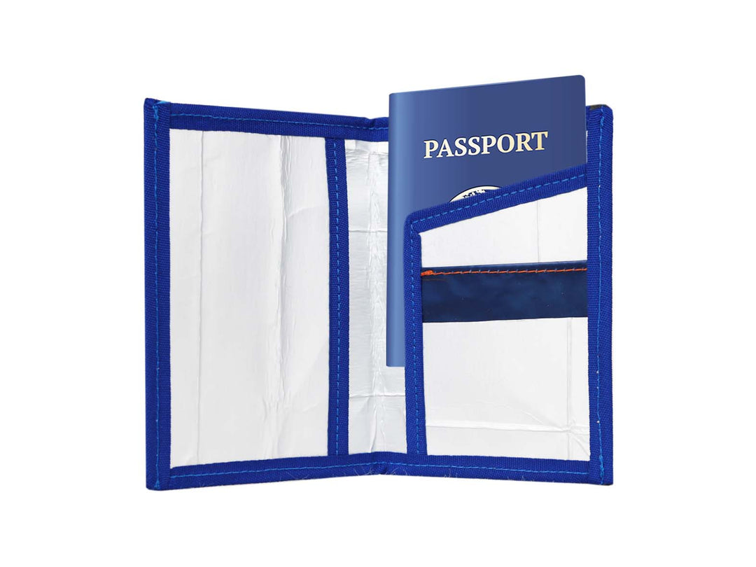 passport holder coffee package purple & black