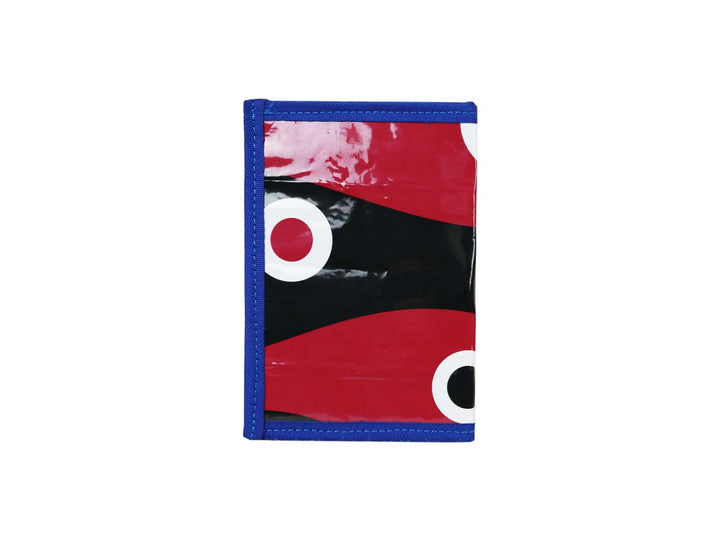 passport holder coffee package purple & black
