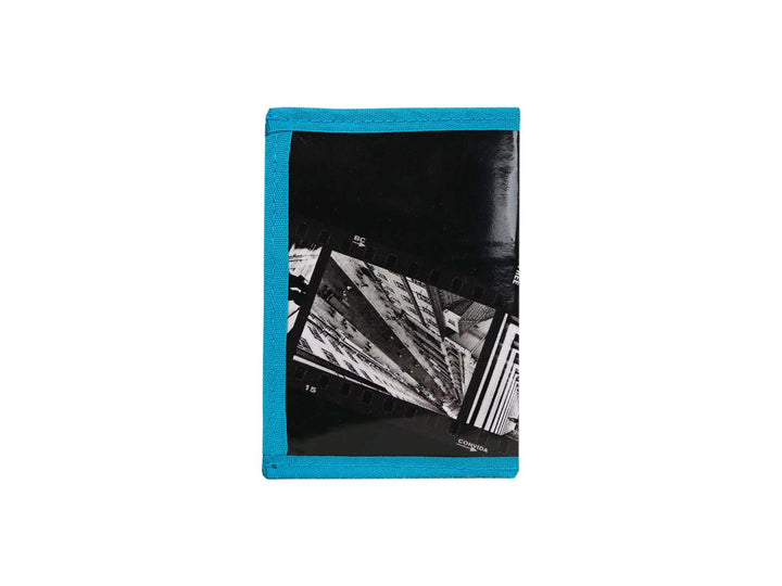 passport holder *lisbon exclusive* black & blue