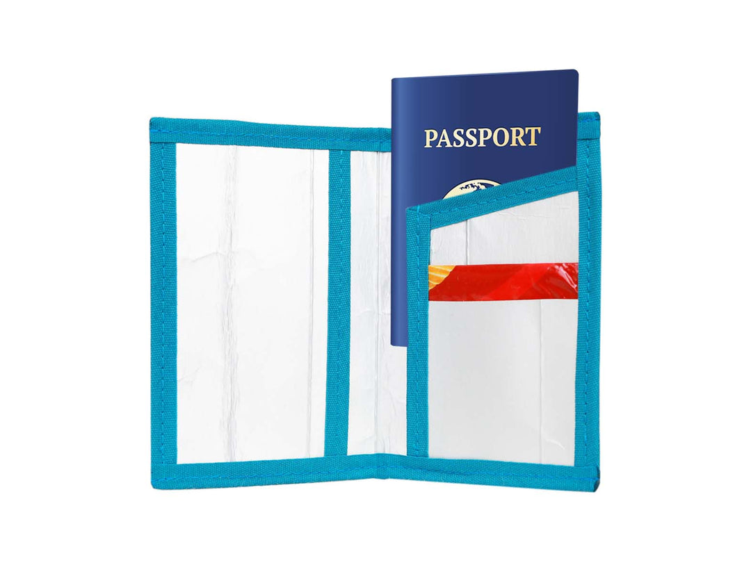 passport holder chips package orange